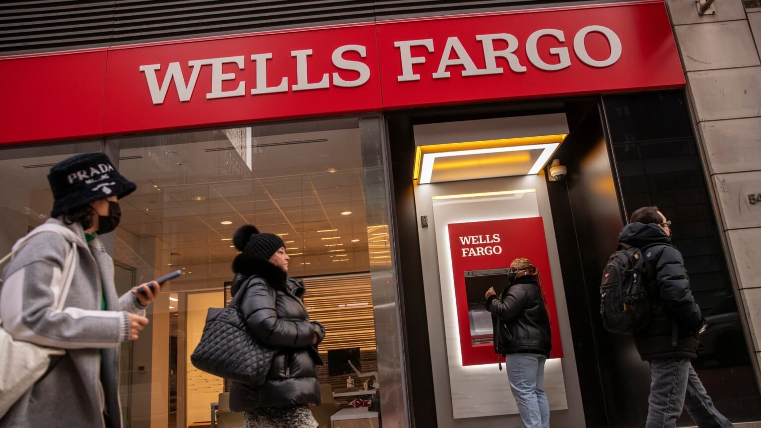 Wells Fargo shares jump 3% as bank tops expectations despite boosting loan loss reserves
