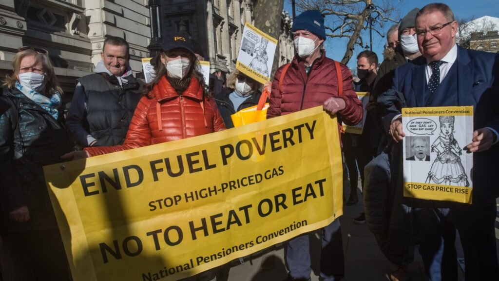 Strikes, possible blackouts and a plunging currency: Brits are being hit by a wave of bad news