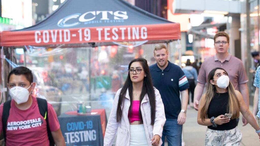 Omicron BA.5 is declining in the U.S. as emerging variants gain ground, CDC data shows
