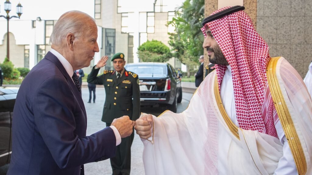 Biden administration asked Saudi Arabia to postpone OPEC decision by a month, Saudis say