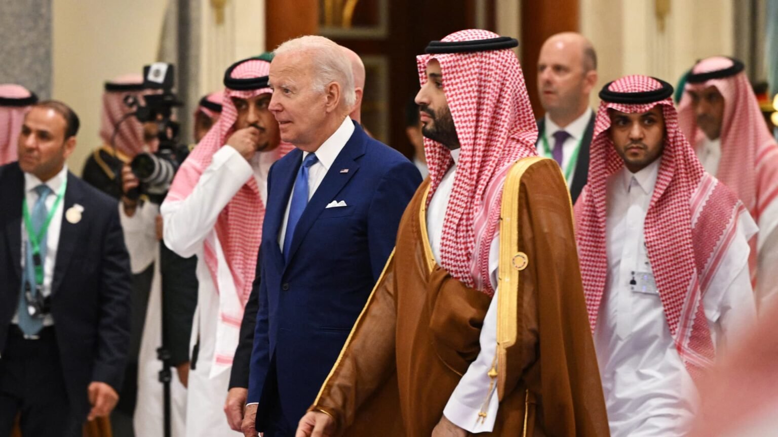 Biden threatens ‘consequences’ for Saudi Arabia after OPEC cut, but his options are limited