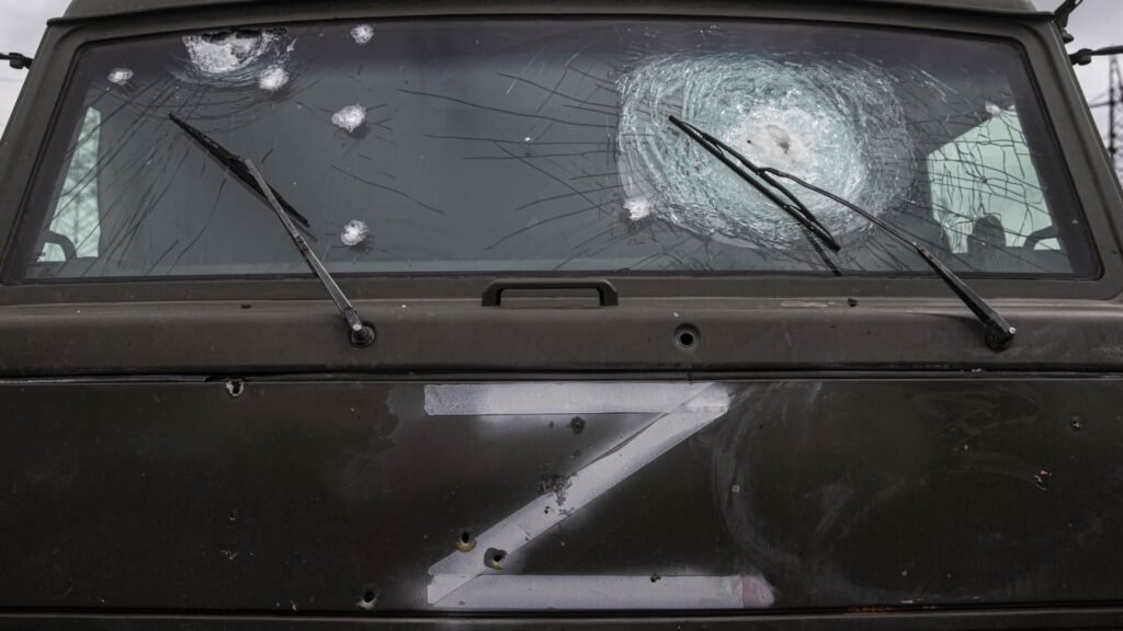 Russia could be about to withdraw its troops from another part of Ukraine