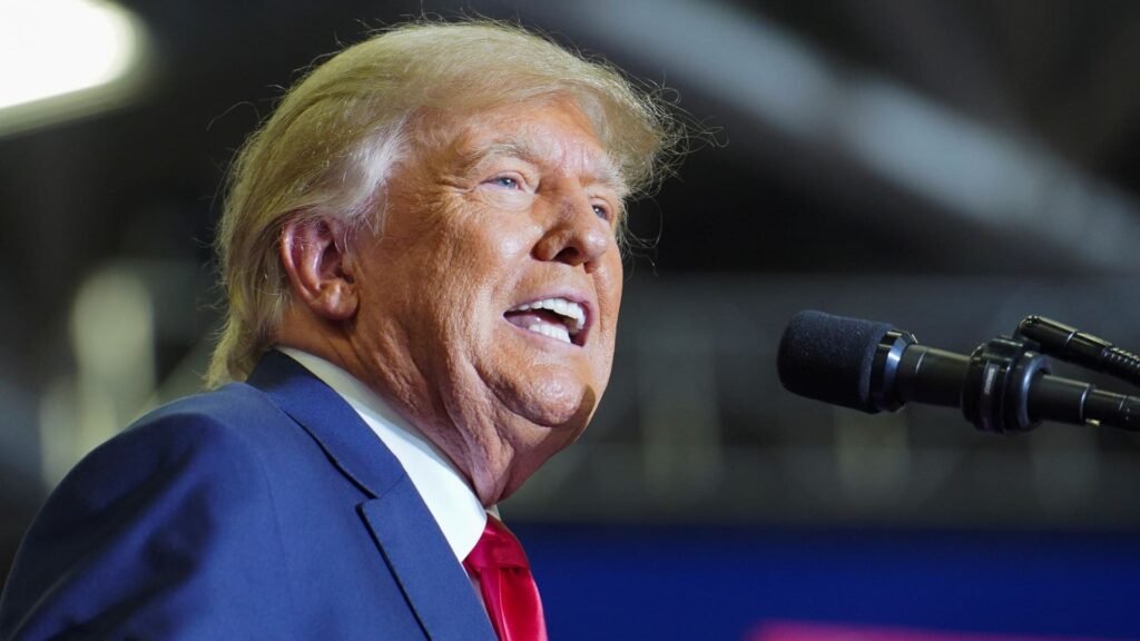 Trump lashes out at judge who said former president knowingly pushed false voter fraud case