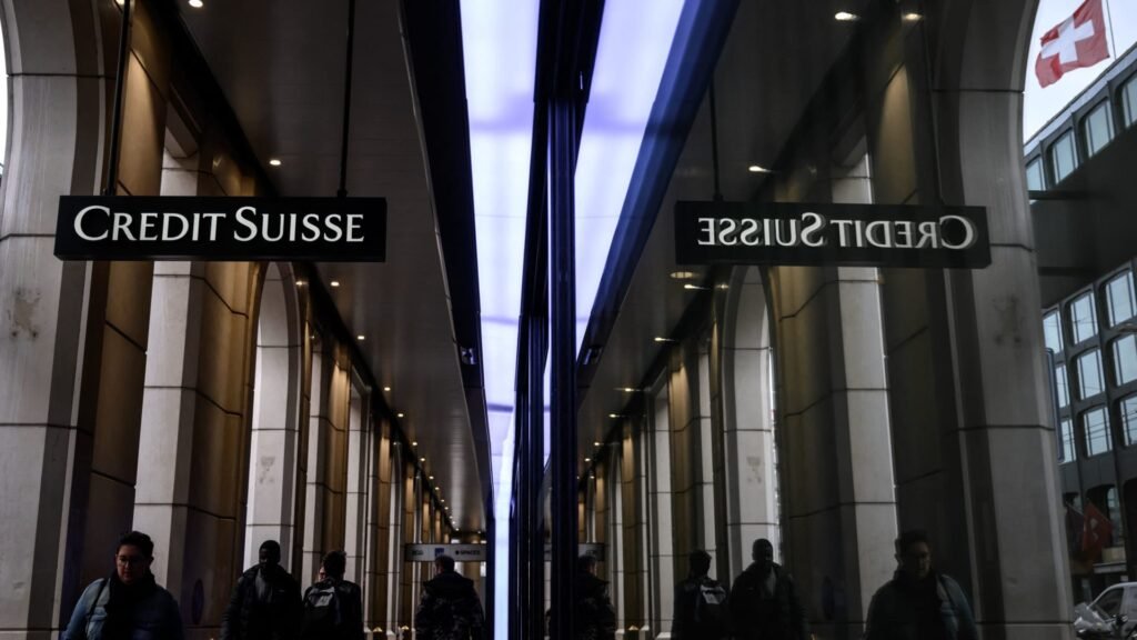 Credit Suisse shares plunge 18% as bank announces huge third-quarter loss and strategic overhaul
