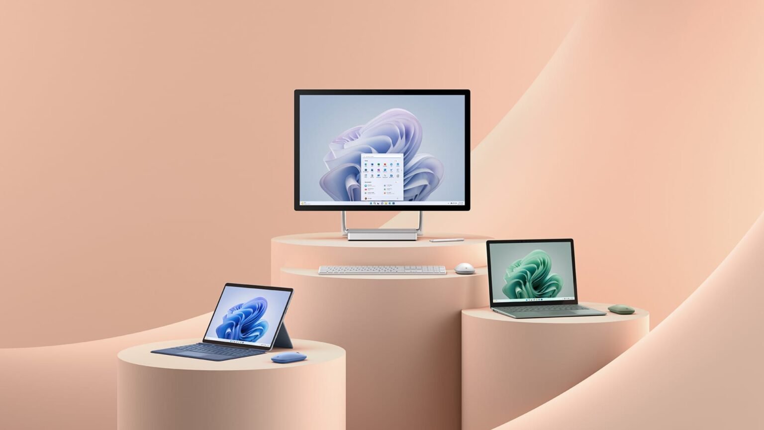 Microsoft unveils three new Surface computers: laptop, tablet and PC
