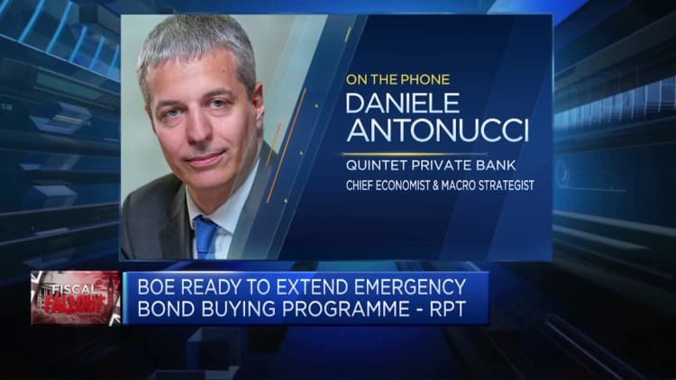 We'll continue to see a hawkish Bank of England, chief economist says