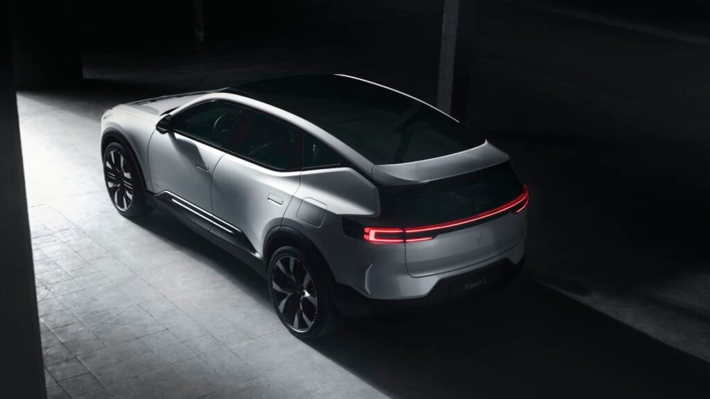 Polestar unveils a new $84,000 electric SUV it’s hoping will help cement its foothold in the U.S.