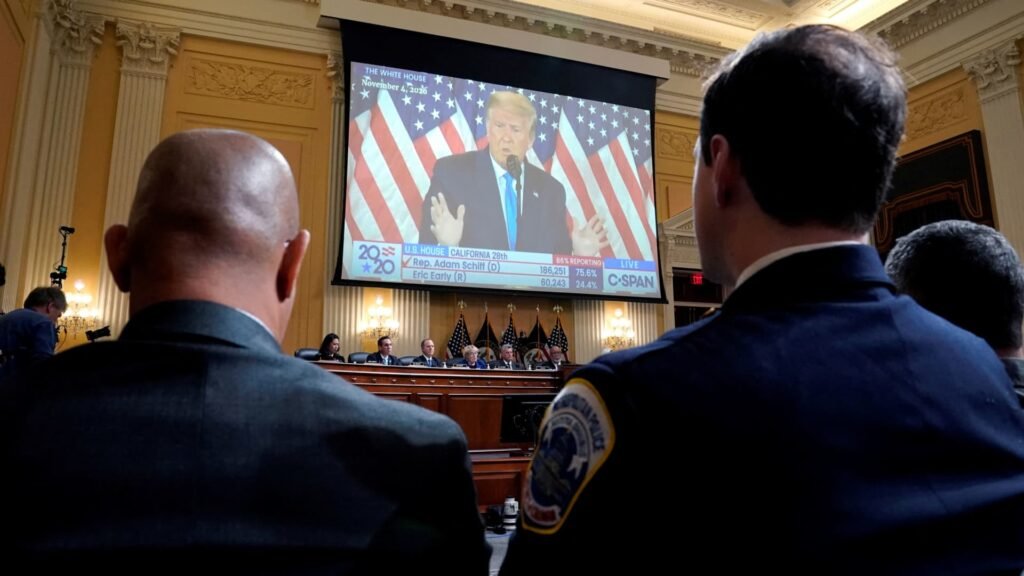 Jan. 6 committee plans to vote to subpoena Trump during hearing, NBC reports