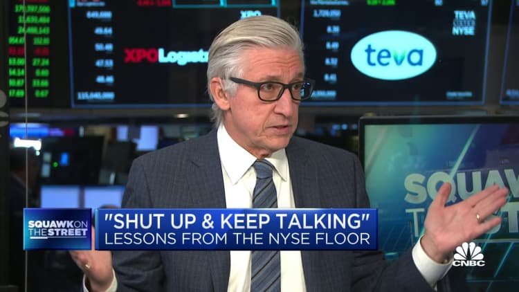 CNBC's Bob Pisani details lessons from his new book, "Shut Up And Keep Talking"