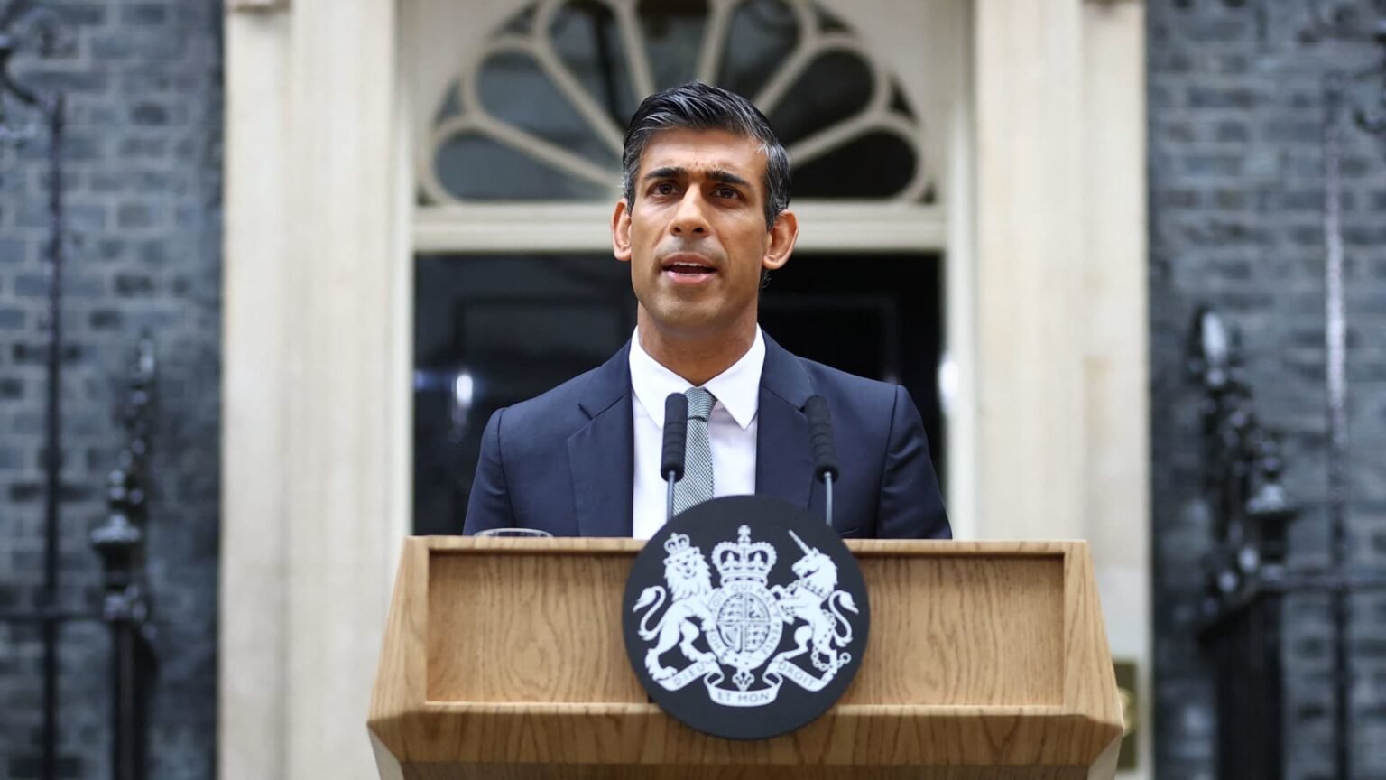 ‘Our country is facing a profound economic crisis’: Rishi Sunak pledges to fix mistakes as he becomes UK PM