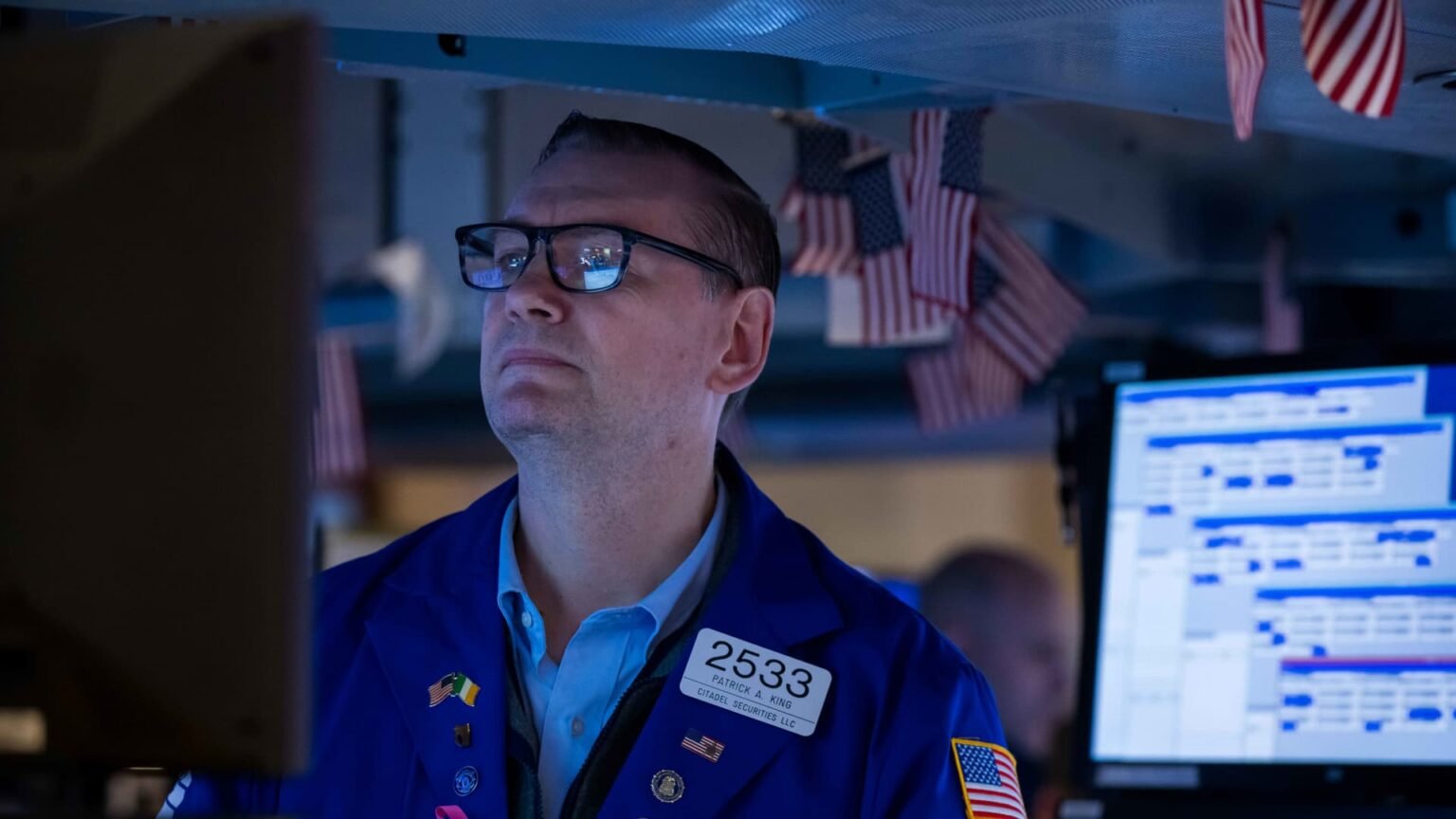 Stock futures are little changed with Dow on track for best month since 1976