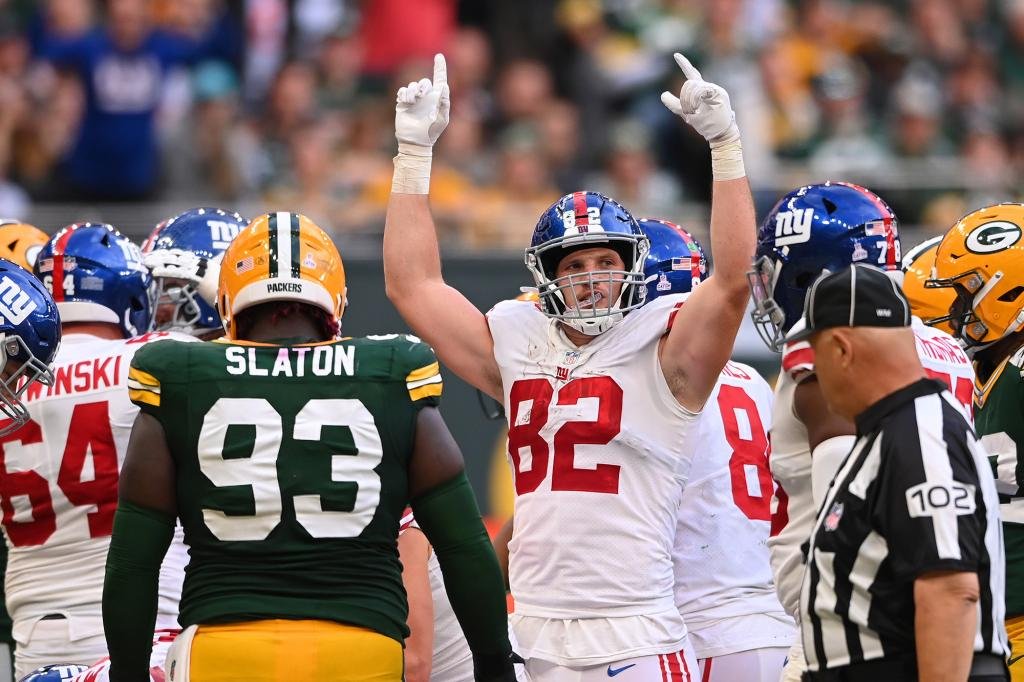 Brian Daboll’s tough love fueling Daniel Bellinger’s breakout start for Giants