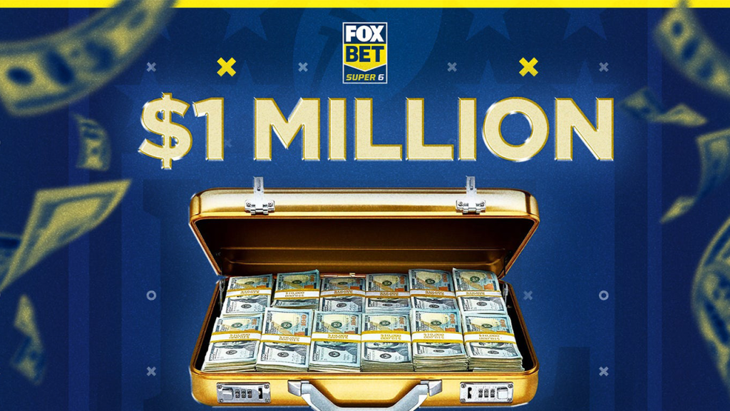 FOX Bet Super 6: NFL Challenge back with $1,000,000 Prize for Week 4
