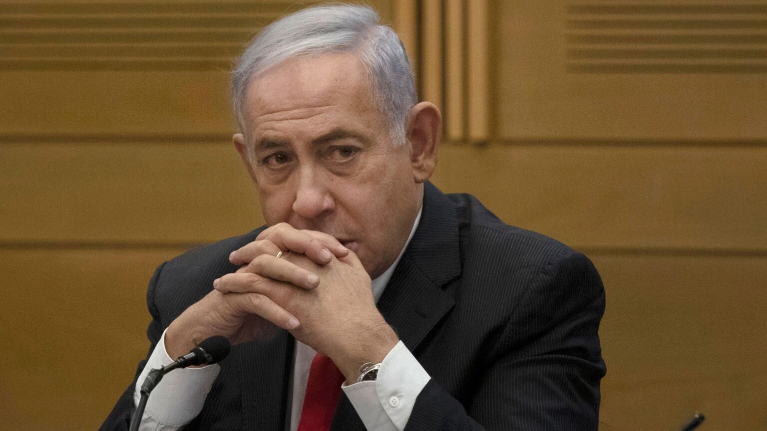 Israel’s Netanyahu leaves hospital after overnight stay