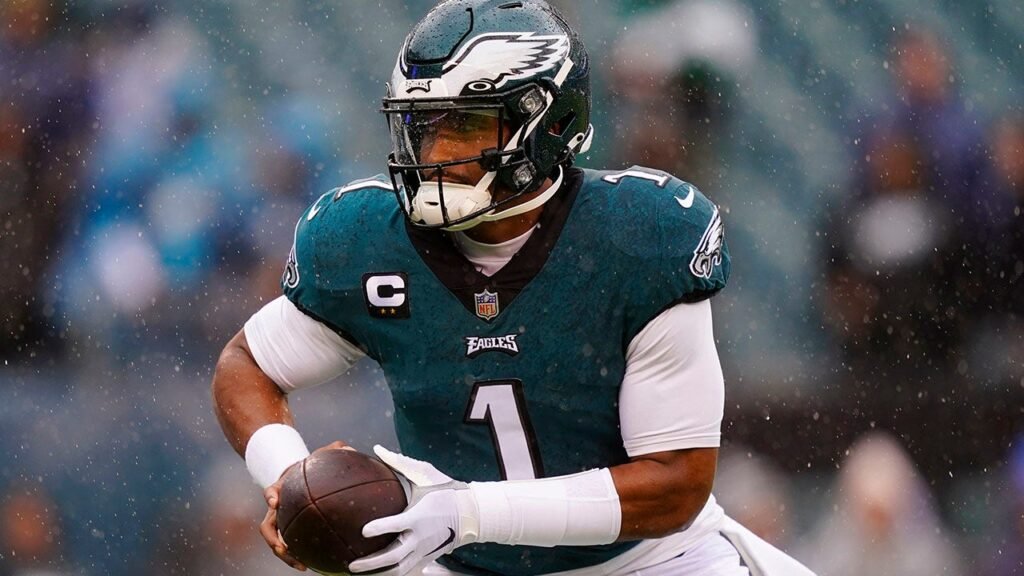 Eagles’ Jalen Hurts lectures media over lack of Cardinals questions: ‘Let’s not set the precedent for that’