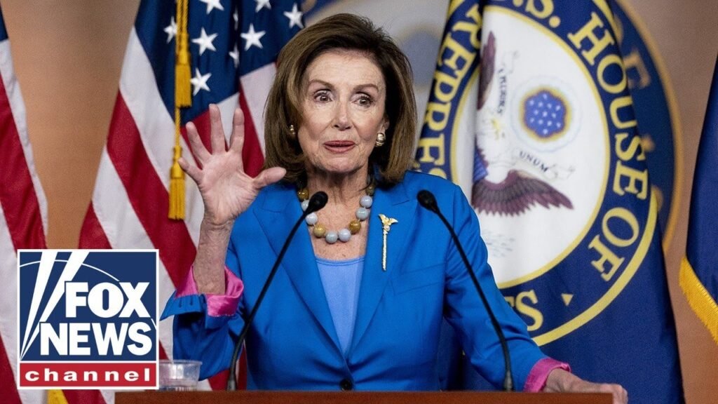 Speaker Pelosi holds press briefing on the Inflation Reduction Act