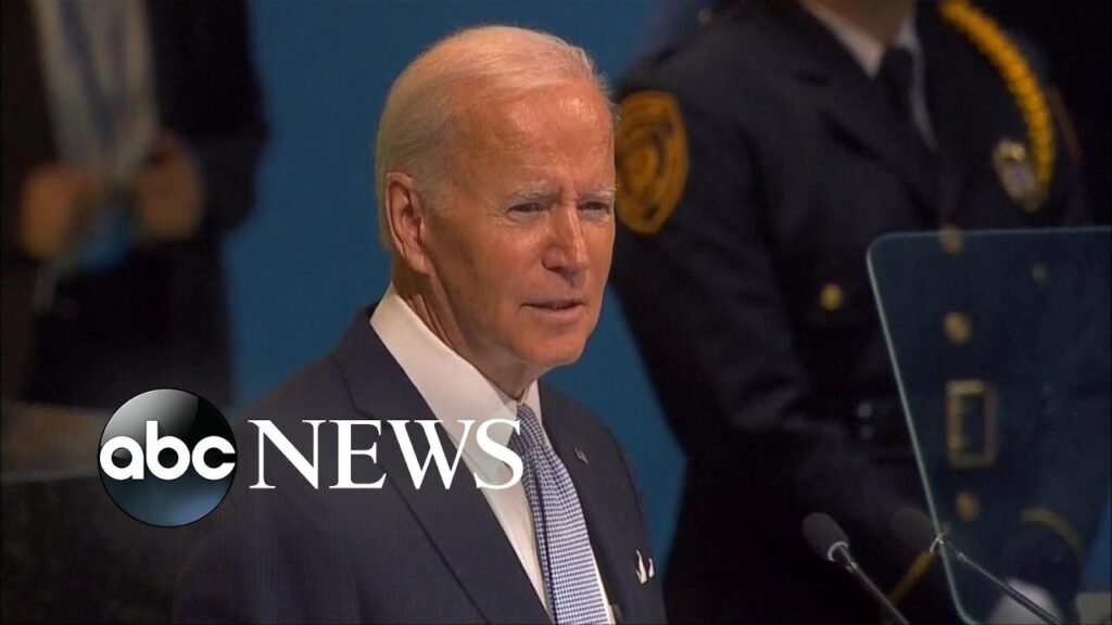 Breaking down Biden’s remarks at the UN General Assembly