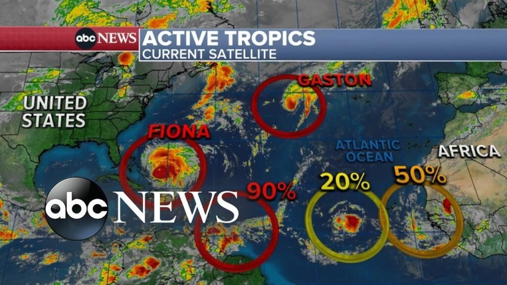 At least 4 dead in Puerto Rico as Hurricane Fiona gains strength | ABCNL