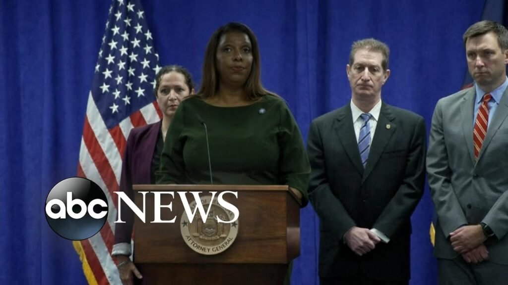New York AG files $250 million civil lawsuit against Donald Trump, his children