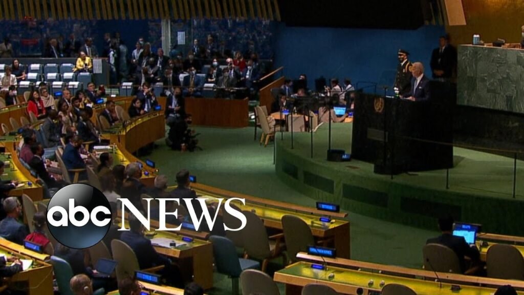 Biden pleas for more UN support for Ukraine