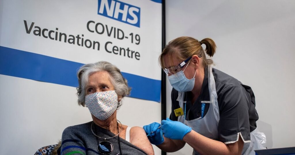 Covid booster jab crisis with cases soaring as elderly refuse vital vaccination