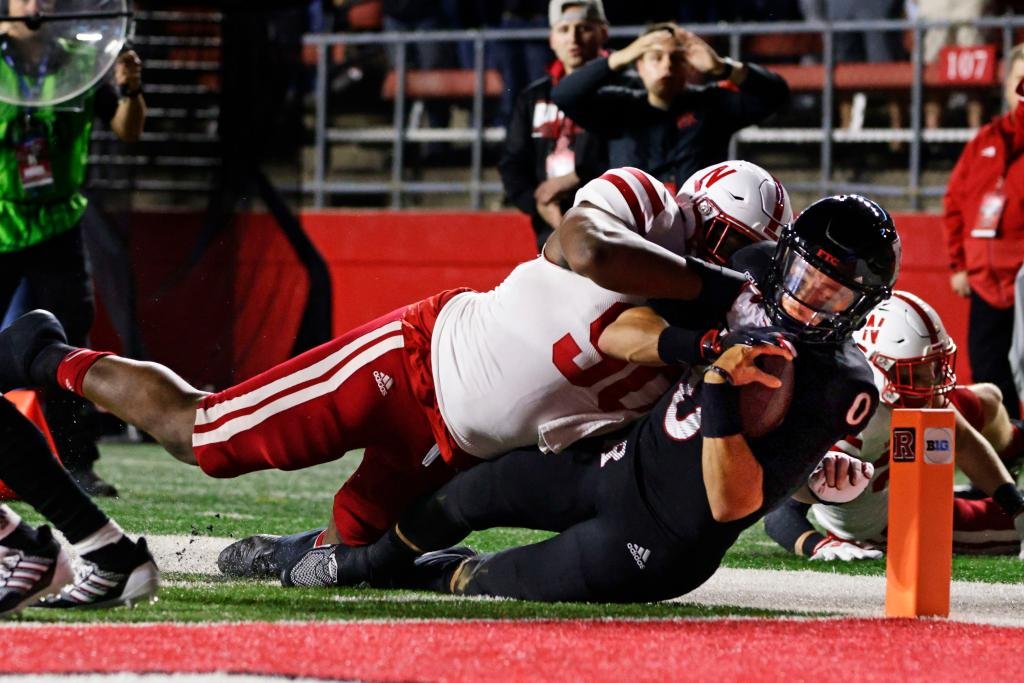 Rutgers blows double-digit lead in loss to Nebraska