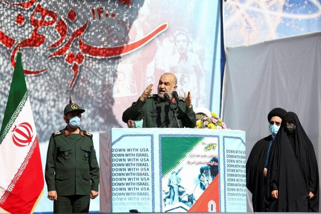 Canada to ban leaders of Iran’s Islamic Revolutionary Guards from entry