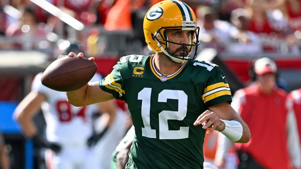 Aaron Rodgers ready to start ‘airing it out’ during London debut