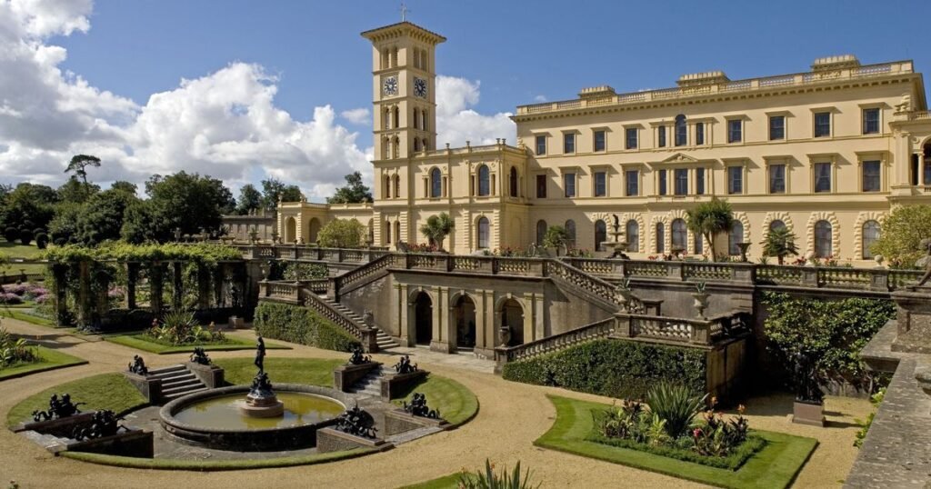 Royals have forgotten Isle of Wight palace but they haven’t used it in 120 years