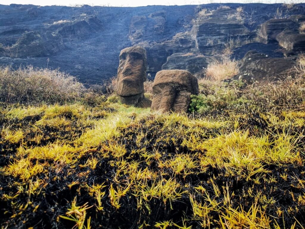 Iconic Easter Island ‘Moai’ statues severely damaged in wildfire: ‘It’s irrecoverable’