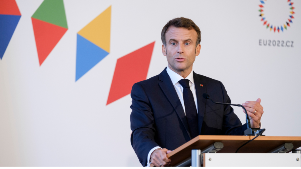 France’s Emmanuel Macron criticizes Biden’s ‘Armageddon’ warning: We must ‘speak with prudence’