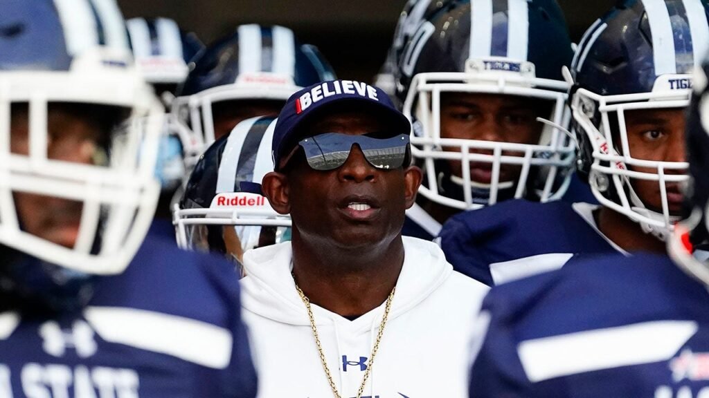 Deion Sanders, Eddie Robinson Jr get into tiff at postgame handshake: ‘He ain’t SWAC’