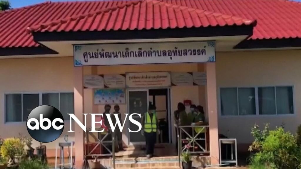 Over 30 dead, including 24 children, after shooting at a day care in Thailand