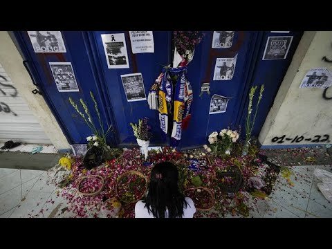 Indonesia football stadium disaster: President Joko Widodo says locked gates contributed to tragedy