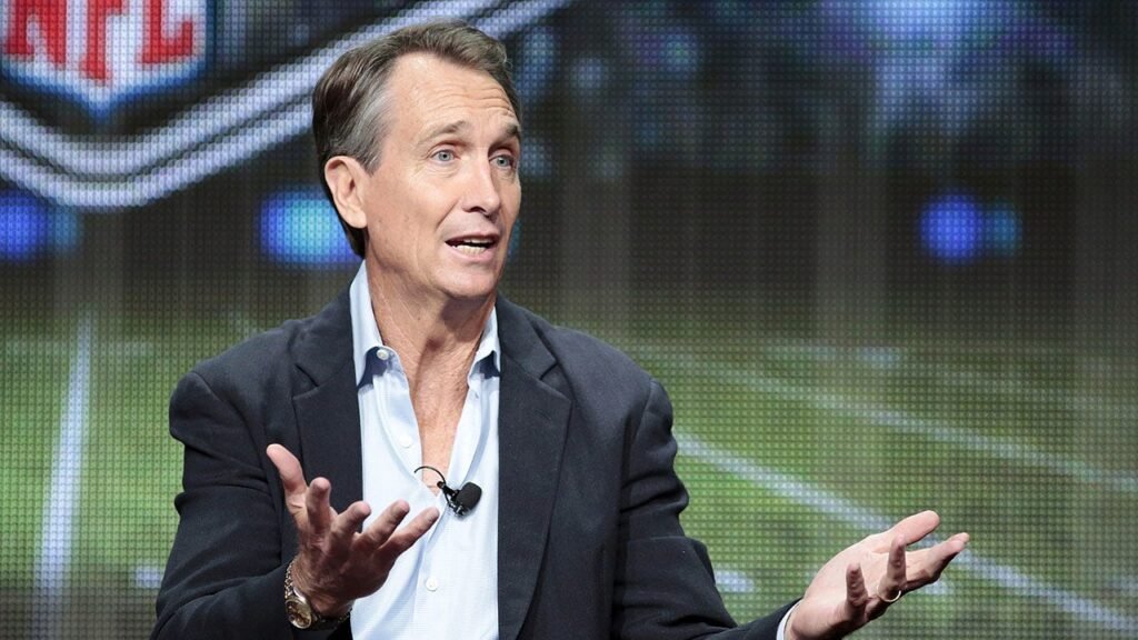 Cris Collinsworth fumbles telestrator pen during Bengals-Ravens broadcast: ‘He didn’t mean to throw it’