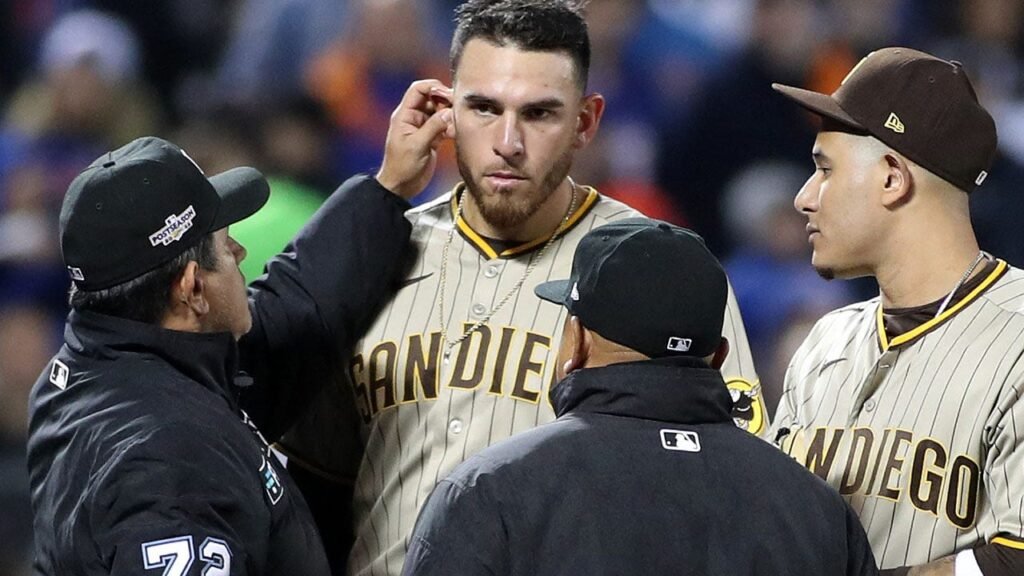 Padres’ Joe Musgrove understands Mets’ decision to call for substance check: ‘They’re desperate’