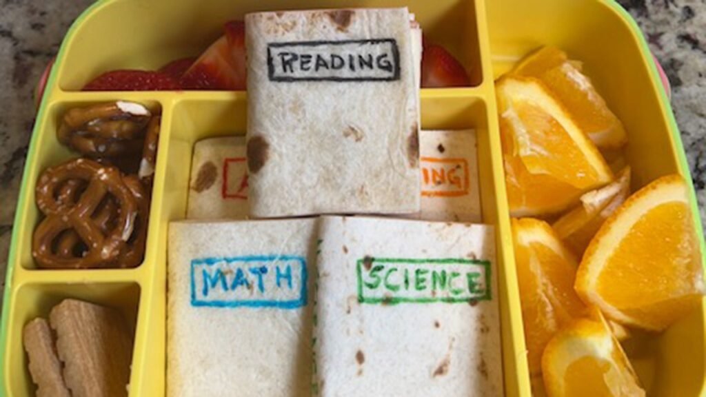 Maryland mom’s schoolbook sandwich recipe is a fun add to kids’ lunchboxes