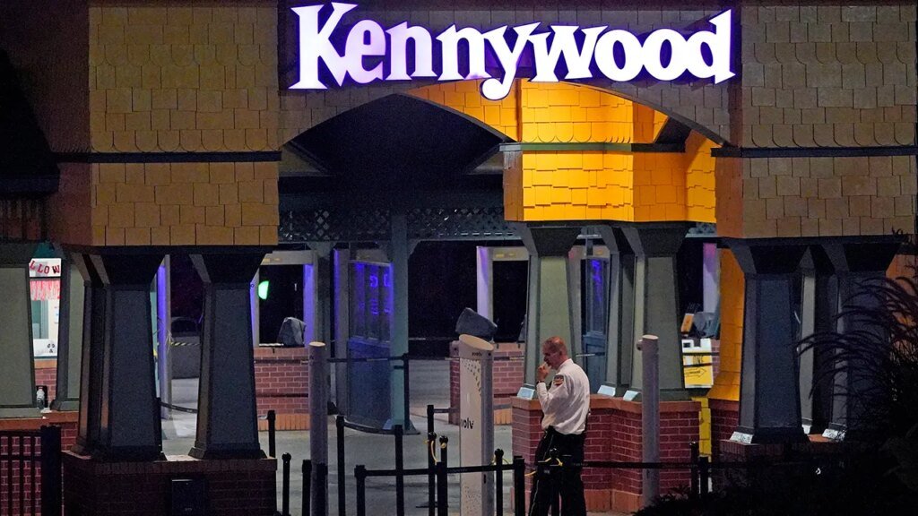 15-year-old arrested in PA amusement park shooting