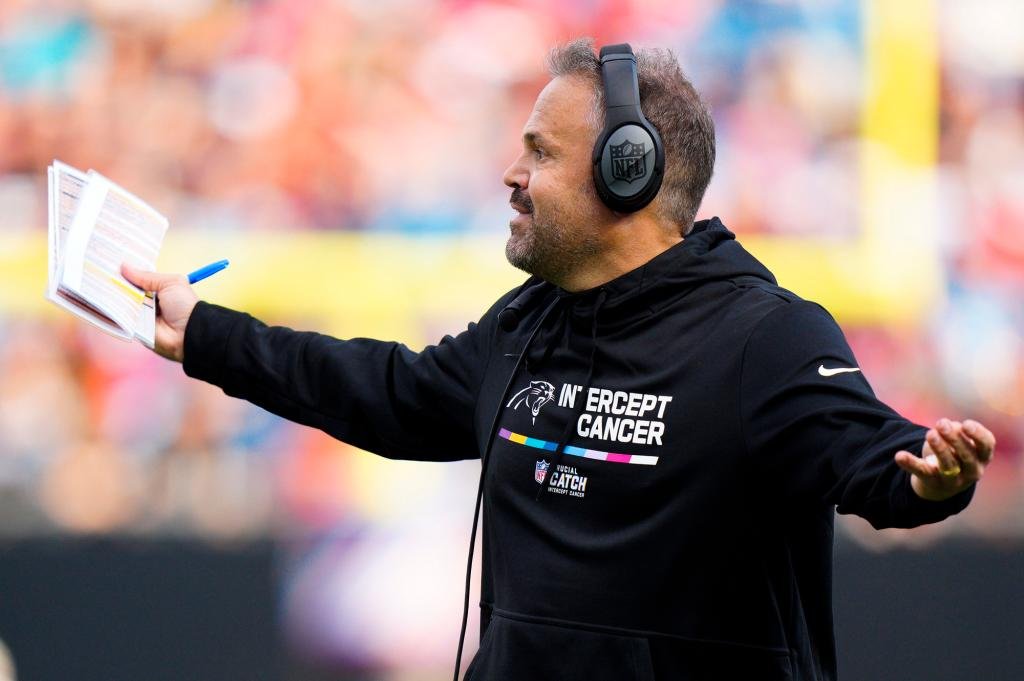 Matt Rhule fired by Panthers to end miserable run