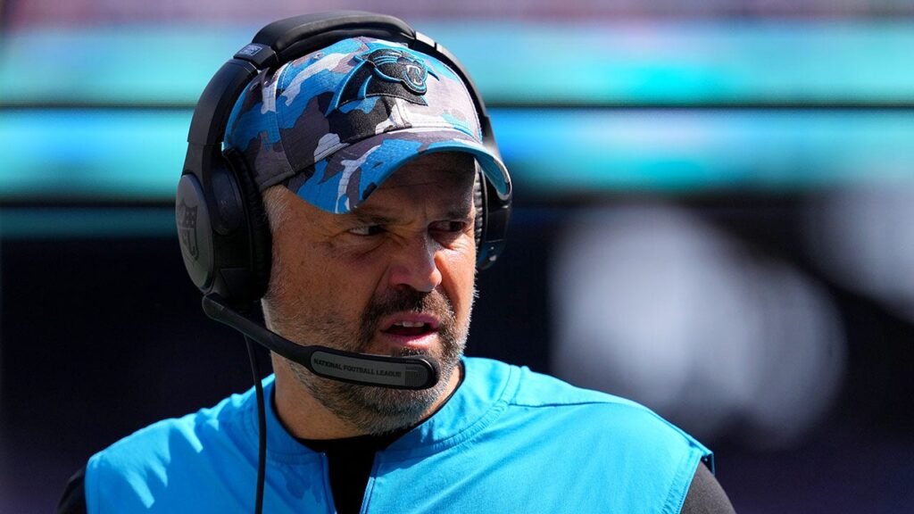 Panthers fire Matt Rhule after poor start to 2022 season