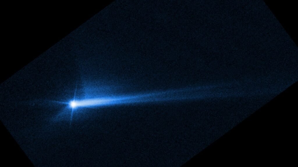 NASA’s DART mission successfully hits asteroid into new orbit