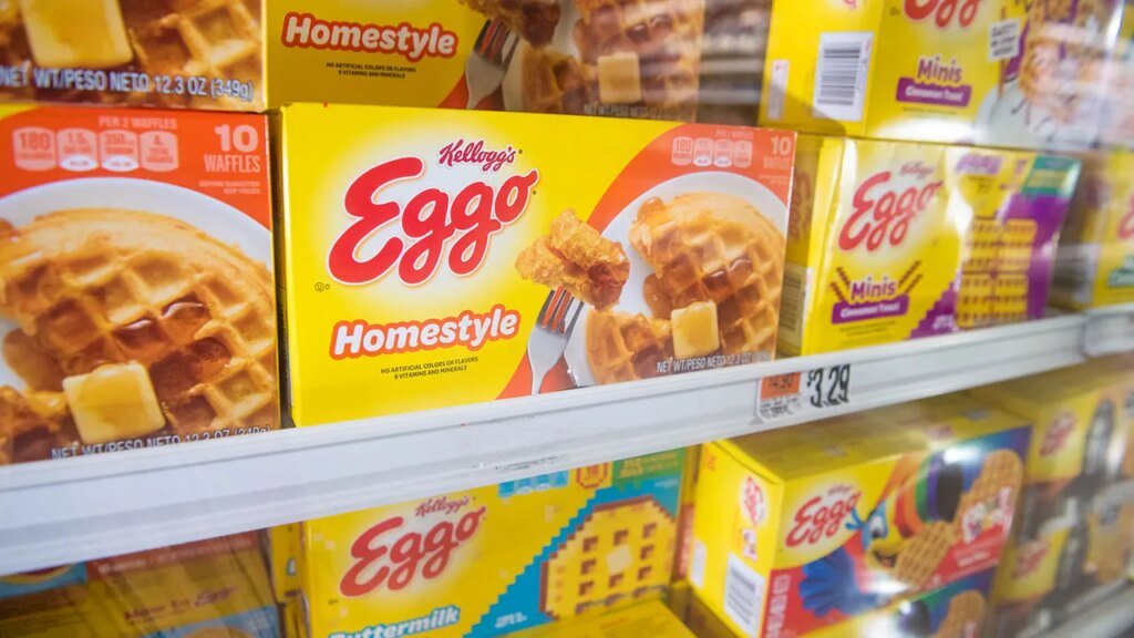 Kellogg’s launches rum-filled Eggo Nog Sippin’ Cream just in time for the holiday season