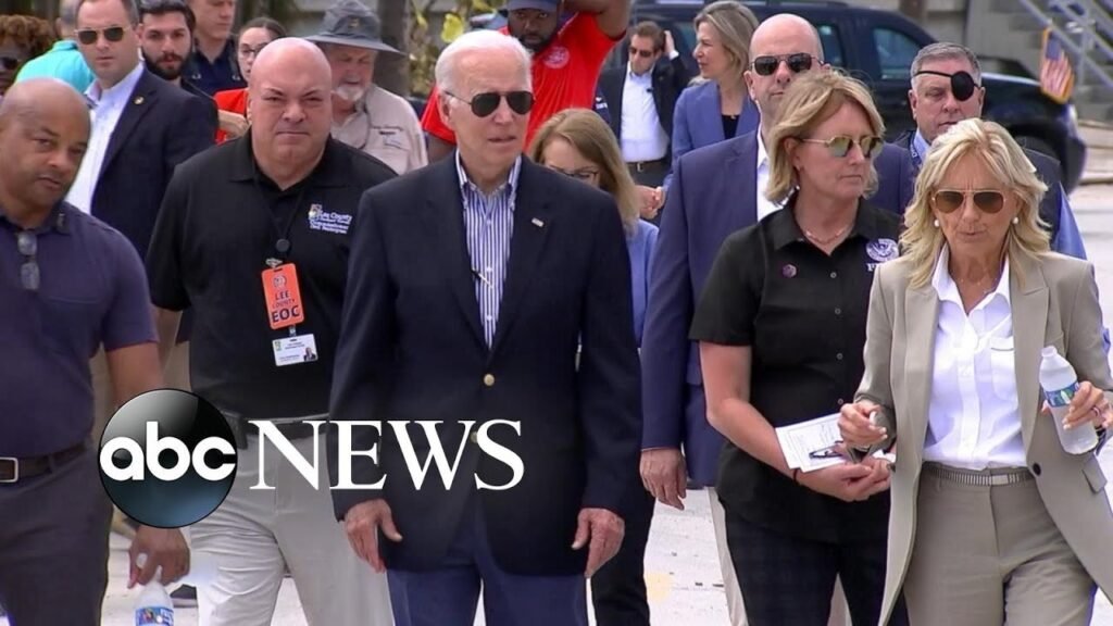 ‘We’re not going to leave’: Biden pledges federal support after Ian ravages Florida | ABCNL
