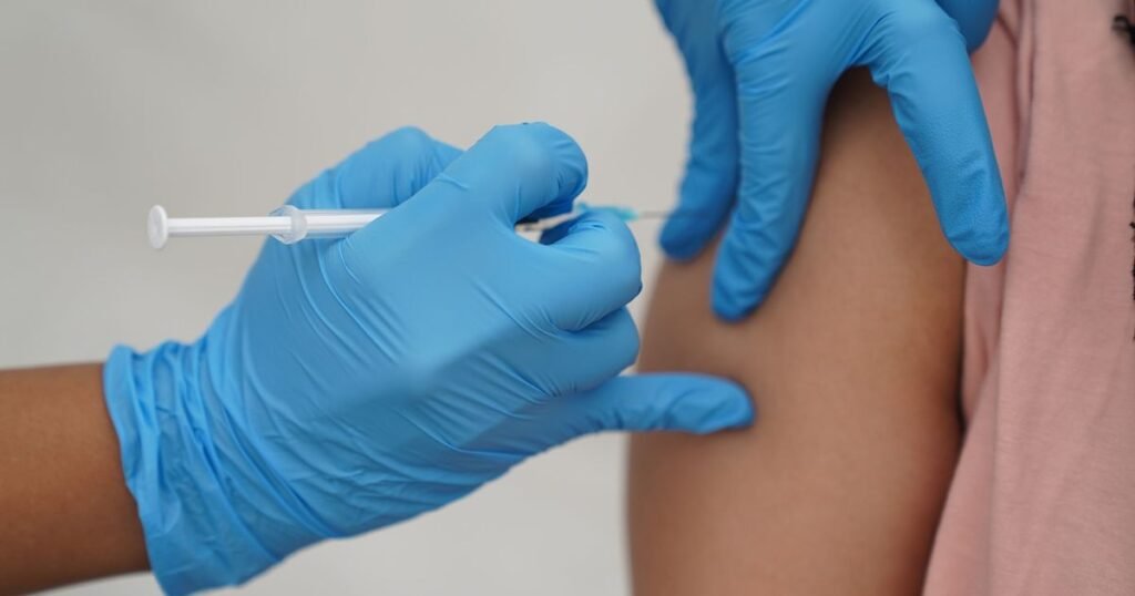 All over-50s can book flu and Covid jabs from today to avoid dreaded ‘twindemic’