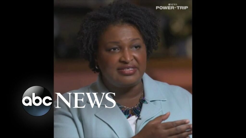 Georgia gubernatorial candidate Stacey Abrams sits down with Rachel Scott