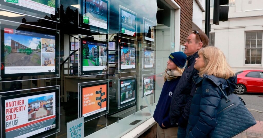 UK house prices set to fall as mortgage costs shoot up, experts warn