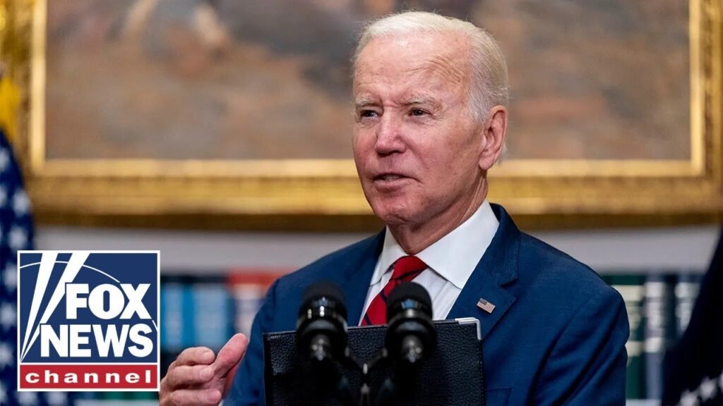 President Biden delivers remarks during visit to Florida after Hurricane Ian