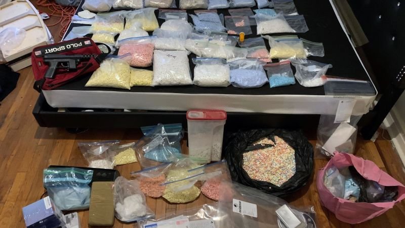 New York City announces its largest fentanyl seizure in history, eclipsing record bust from last month