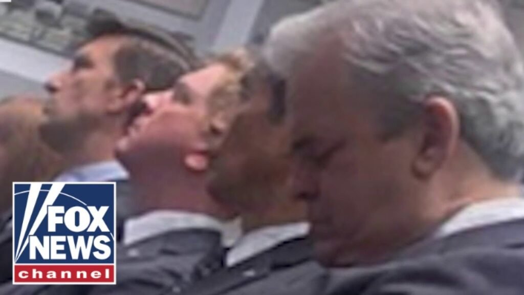 Police outraged after mayor dozes at cop’s funeral