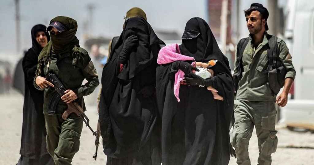 First ISIS bride is allowed back into the UK with her son from Syria camp